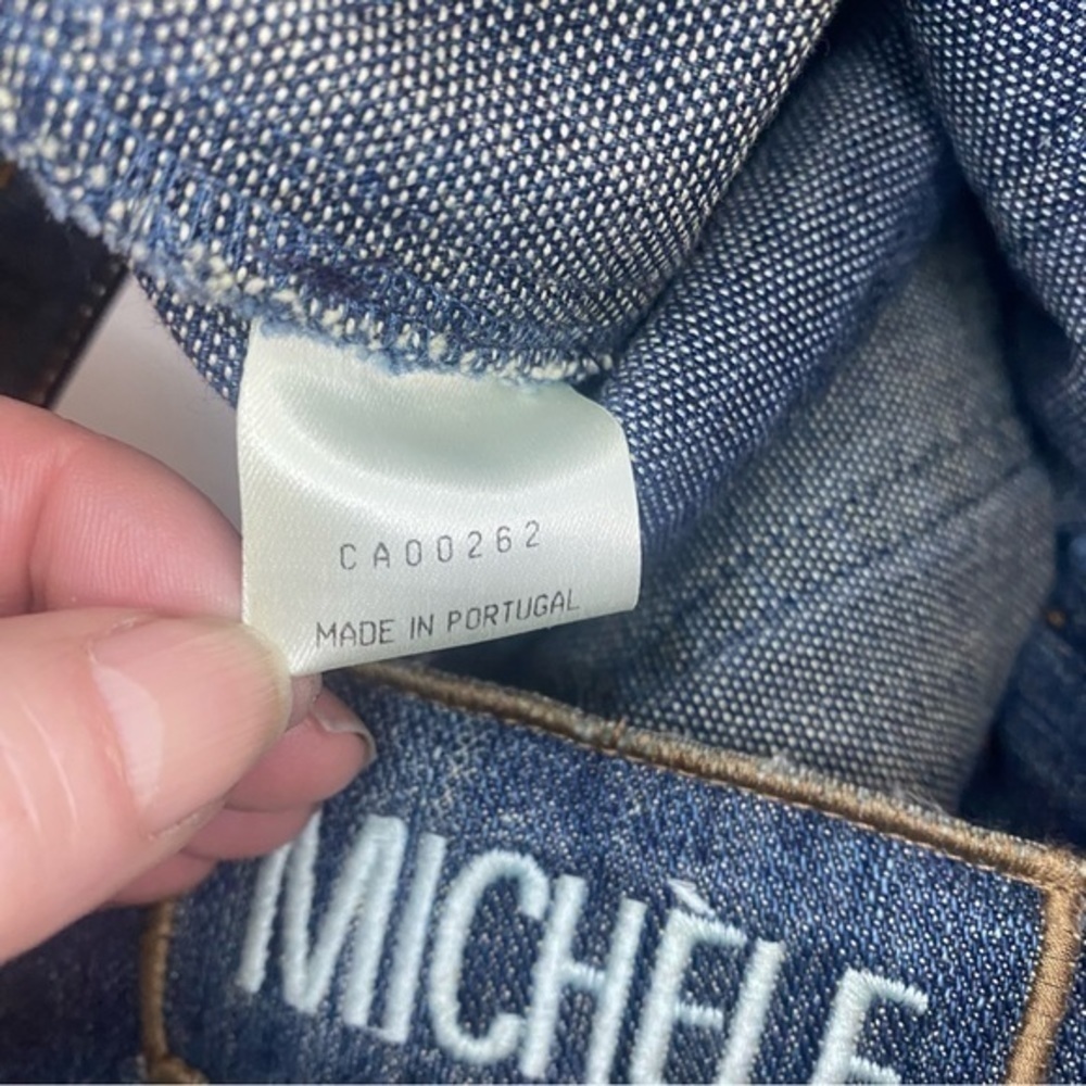 Michele High Rise Wide Leg Jeans - Picture 5 of 6